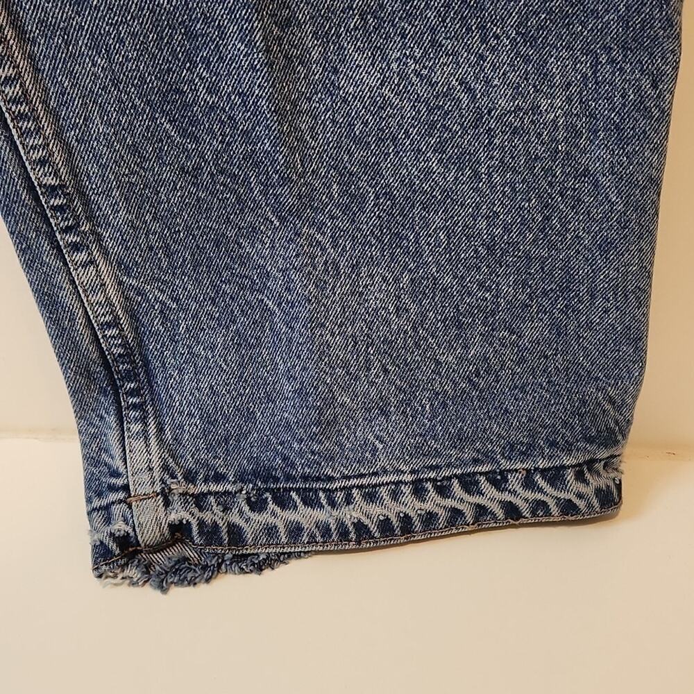 Vintage Tommy Hilfiger Y2K Denim Jeans Medium Wash Large Logo Men's Sz 40/32 - Picture 12 of 16